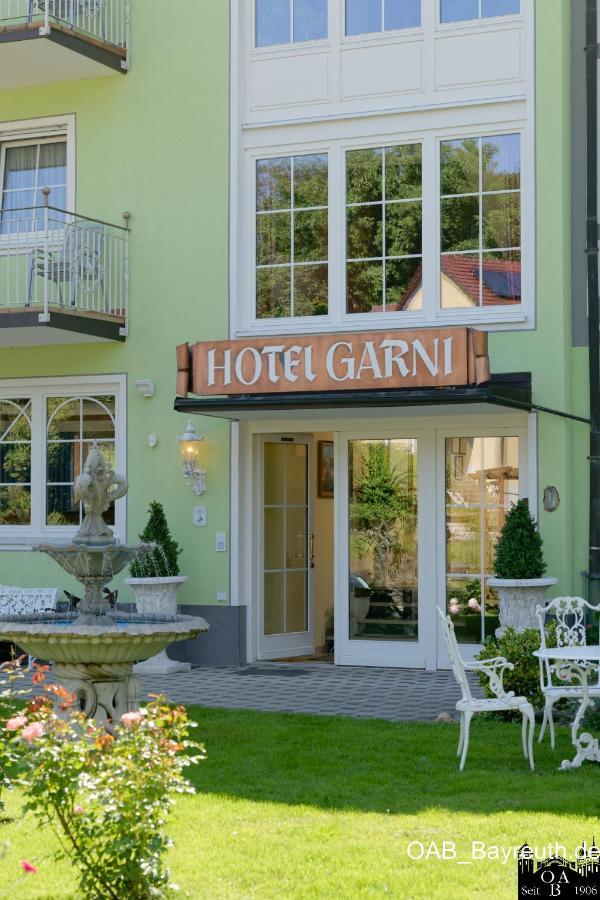 Hotel Garni Regina Goessweinstein Eksteriør bilde