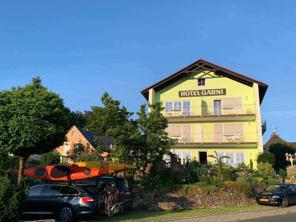 Hotel Garni Regina Goessweinstein Eksteriør bilde