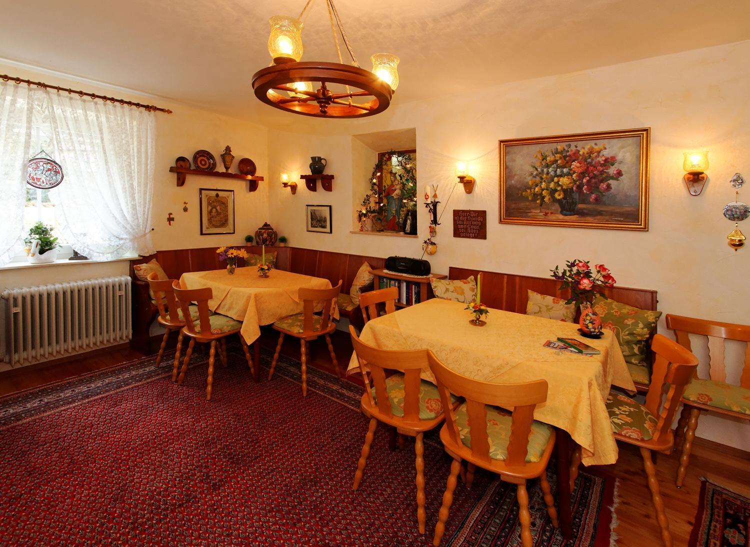 Hotel Garni Regina Goessweinstein Eksteriør bilde