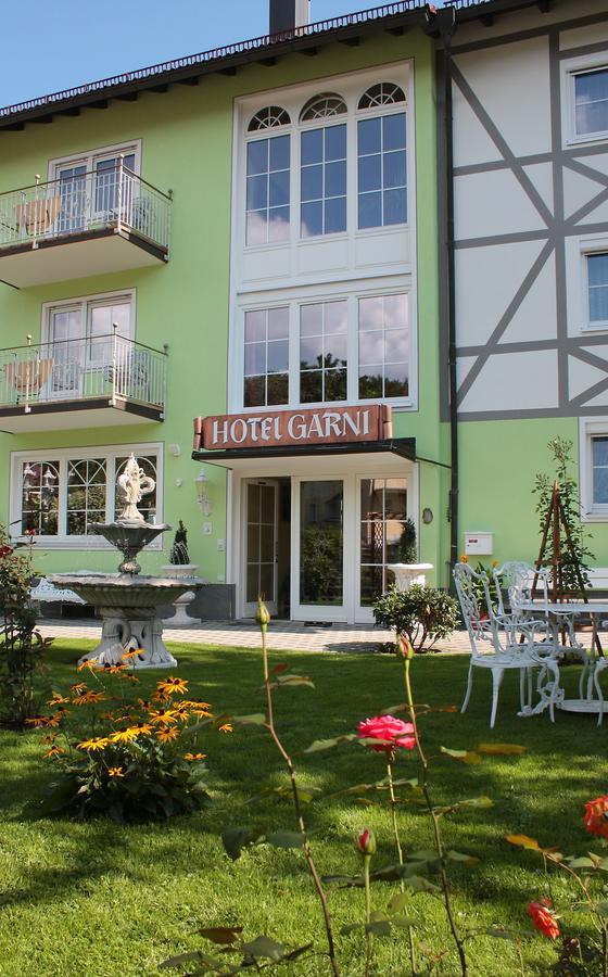 Hotel Garni Regina Goessweinstein Eksteriør bilde