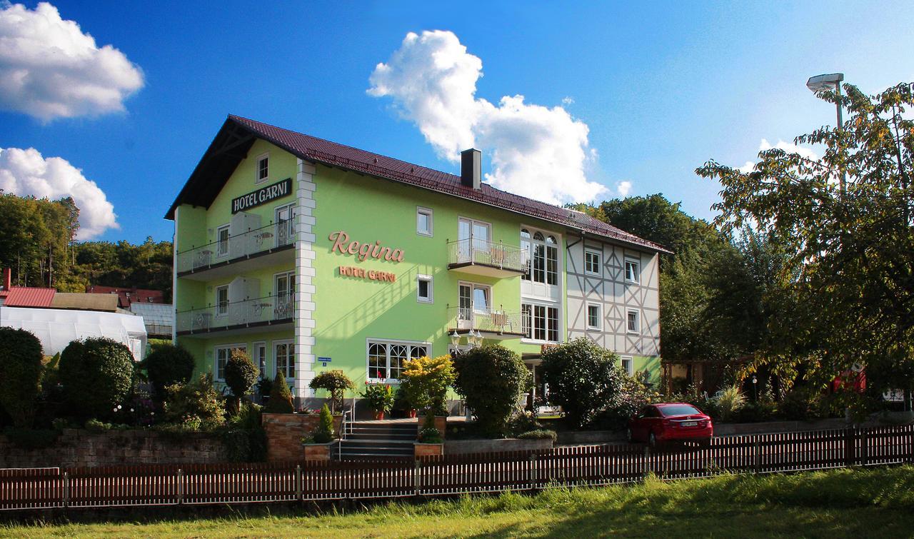 Hotel Garni Regina Goessweinstein Eksteriør bilde