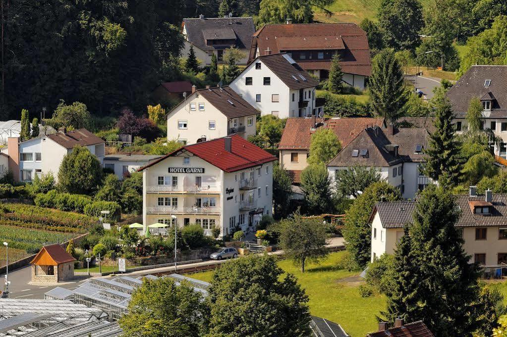 Hotel Garni Regina Goessweinstein Eksteriør bilde